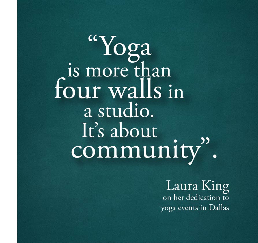 Laura King interview Goldenlight Creative yoga for Dorly Cue